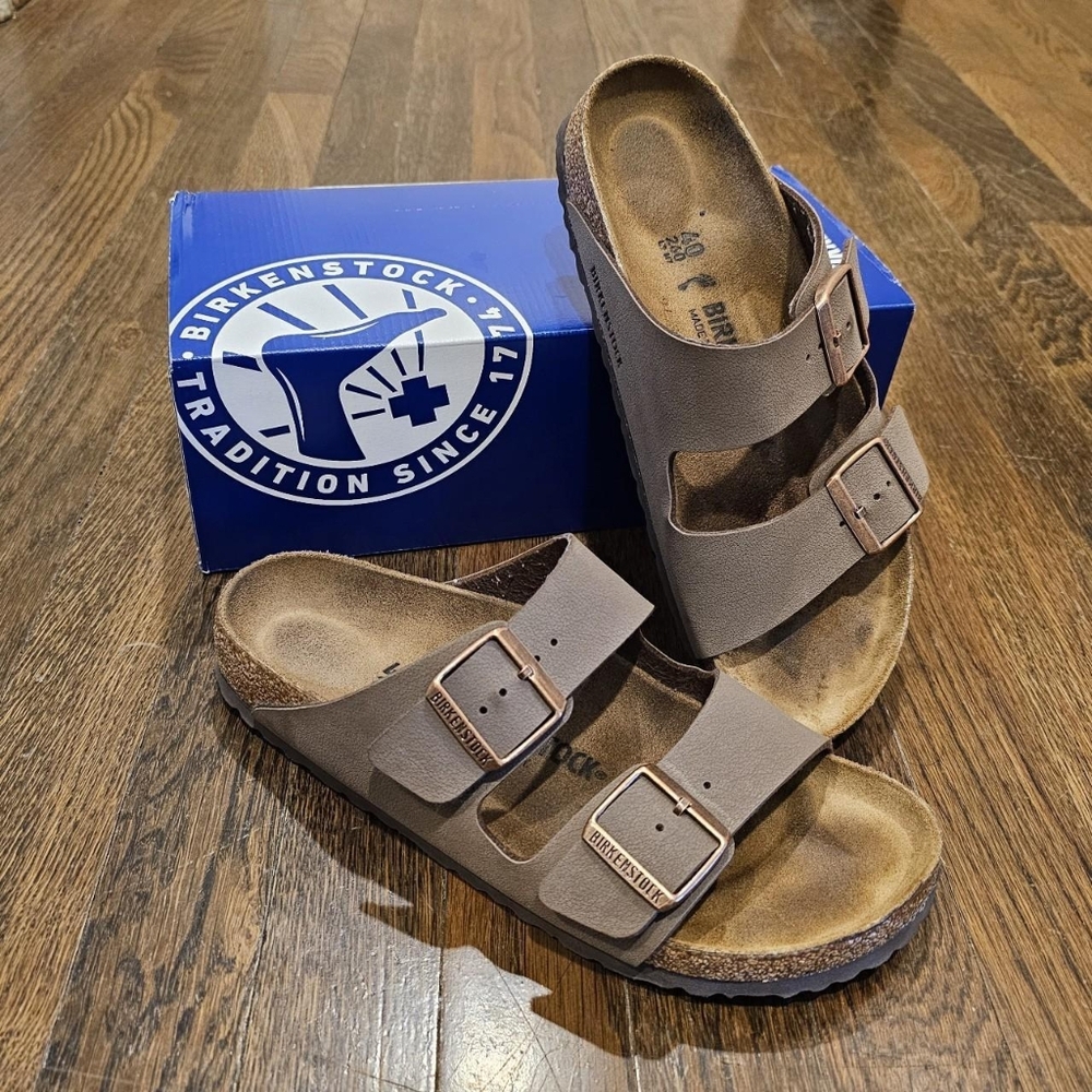 Birkenstock Arizona Taupe Suede